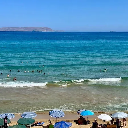 Cozy 10 Meters Form The Golden Apartmán Hersonissos (Crete)
